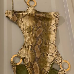 Michael Kors cutout bathing suit /swimwear
